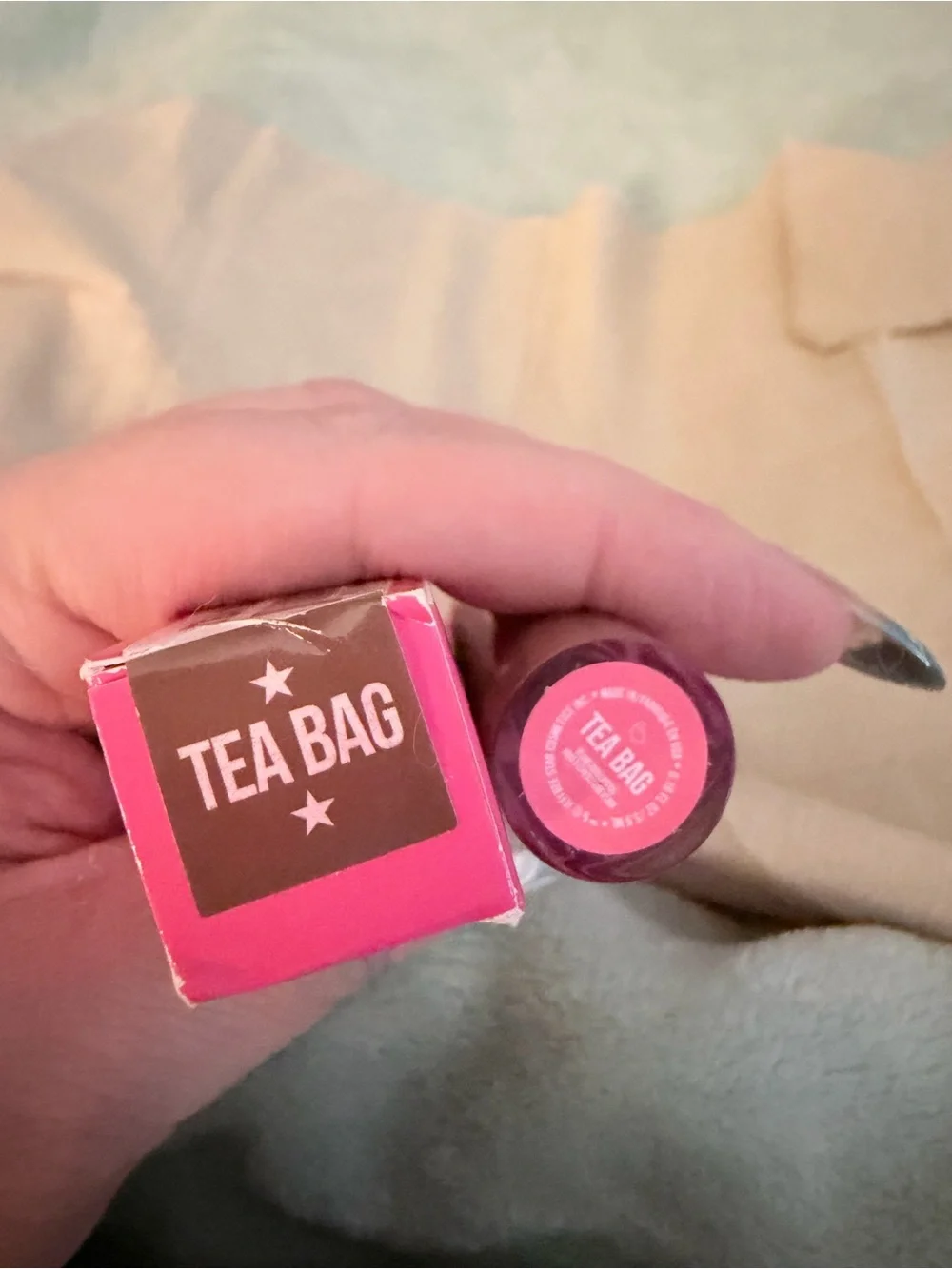 Jeffree Star Velour Liquid Lipstick — Pink Packaging, Nude Brown Shade